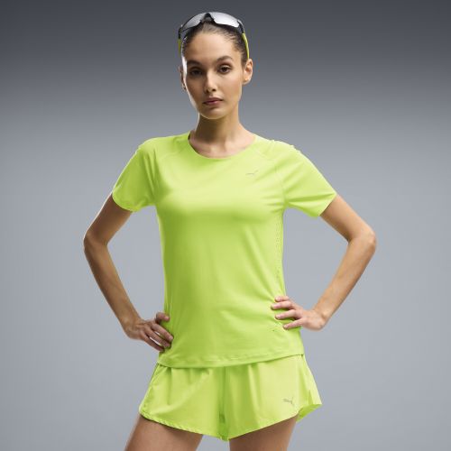 RUN CLOUDSPUN T-Shirt Women in Green | Size Large - PUMA - Modalova