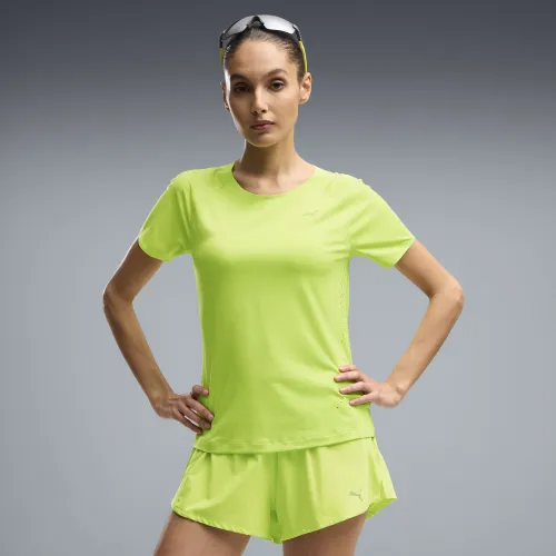 RUN CLOUDSPUN T-Shirt Women in Green () | Size Large - PUMA - Modalova