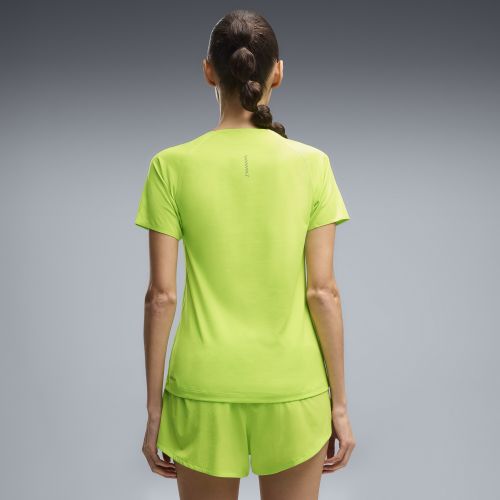 Camiseta RUN CLOUDSPUN para mujer, Ropa, Verde, XXS - PUMA - Modalova