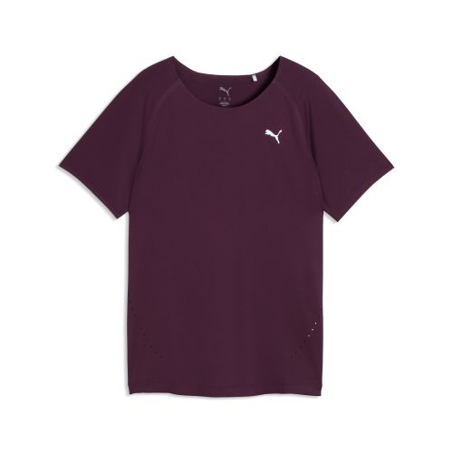 RUN CLOUDSPUN T-Shirt Women in Red | Size Large - PUMA - Modalova