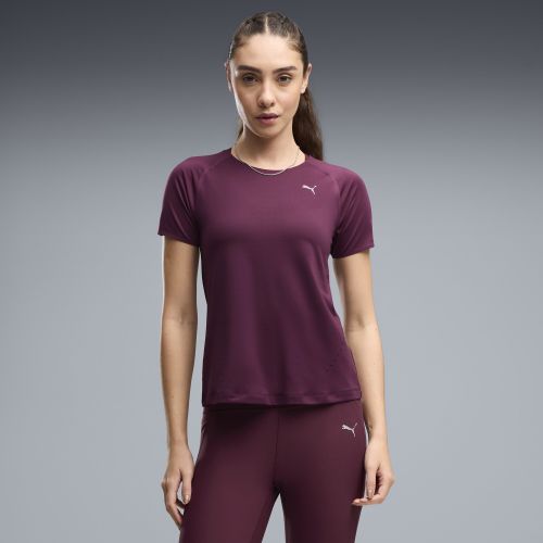 RUN CLOUDSPUN T-Shirt Women in Red () | Size Large - PUMA - Modalova