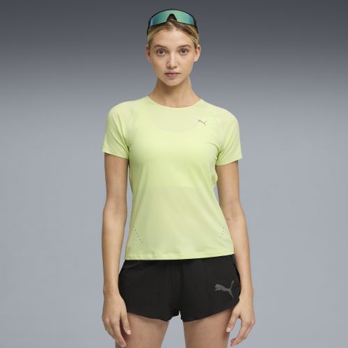 RUN CLOUDSPUN T-Shirt Damen, Kleidung, Grün, XS - PUMA - Modalova
