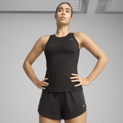 Tank top da running RUN CLOUDSPUN da donna, Abbigliamento, Nero, XXS - PUMA - Modalova