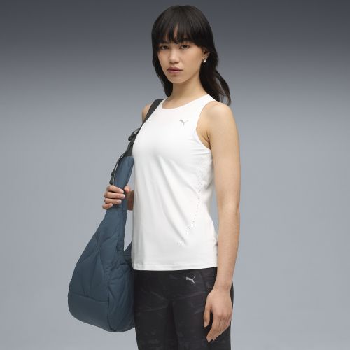 RUN CLOUDSPUN Lauftanktop Damen, Kleidung, Weiß, XS - PUMA - Modalova