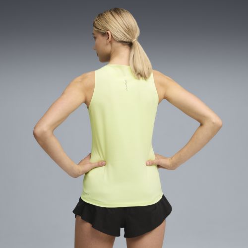 Tank top da running RUN CLOUDSPUN da donna, Abbigliamento, Verde, XS - PUMA - Modalova
