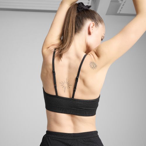 Sujetador MOVE CLOUDSPUN con estampado integral para mujer, Ropa, Negro, 3XL - PUMA - Modalova