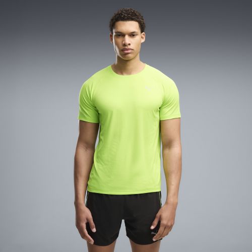 VELOCITY Running T-Shirt Men in Green | Size Large - PUMA - Modalova