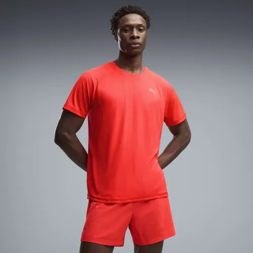 VELOCITY Running T-Shirt Men in Red () | Size Large - PUMA - Modalova