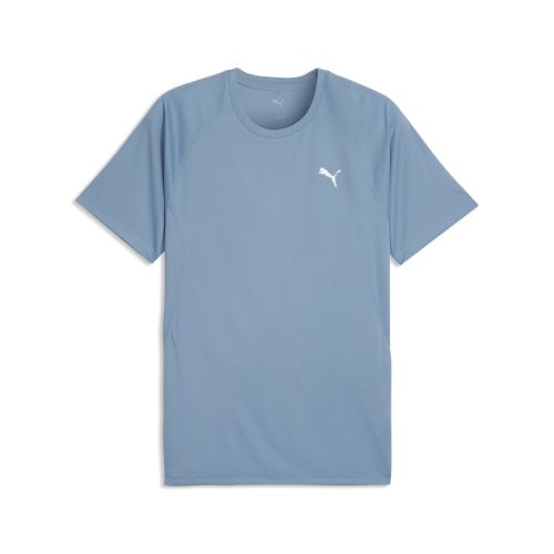 VELOCITY Running T-Shirt Men in Blue | Size Medium - PUMA - Modalova