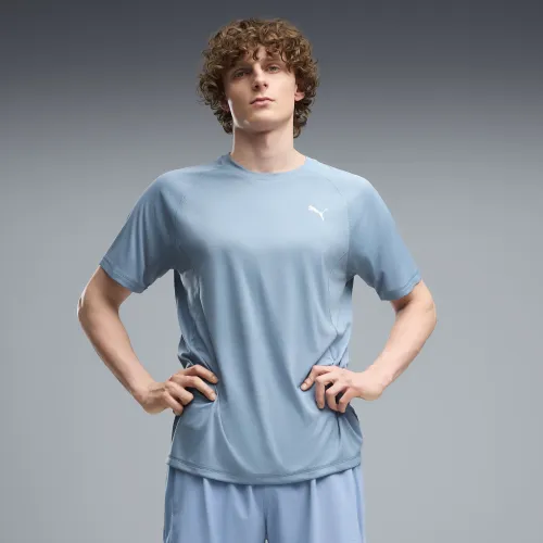 VELOCITY Running T-Shirt Men in Blue | Size Medium - PUMA - Modalova