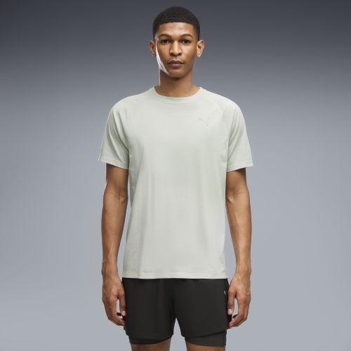 VELOCITY Tri-Blend Running T-Shirt Men in Green | Size Large - PUMA - Modalova