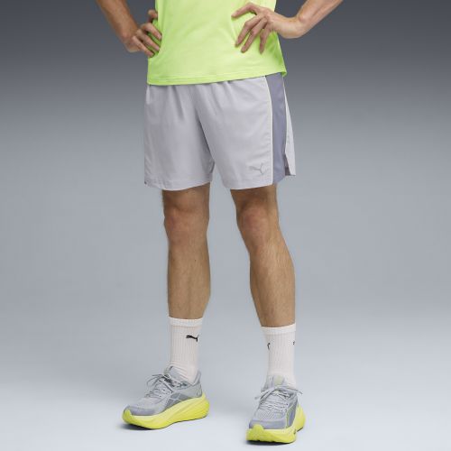 Shorts da running VELOCITY 7" da uomo, Abbigliamento, Grigio, XS - PUMA - Modalova