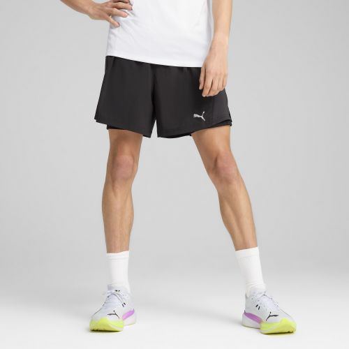 VELOCITY 2-in-1 Running Shorts Men in | Size Small - PUMA - Modalova