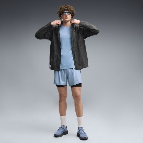 Shorts da running 2 in 1 VELOCITY da uomo, Accessori, Blu, S - PUMA - Modalova