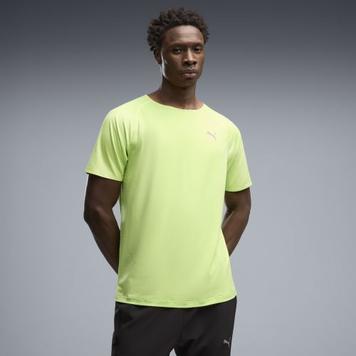 CLOUDSPUN Running T-Shirt Men in Green | Size Small - PUMA - Modalova