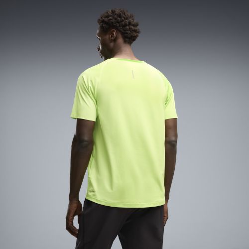 T-shirt da running CLOUDSPUN da uomo, Abbigliamento, Verde, S - PUMA - Modalova