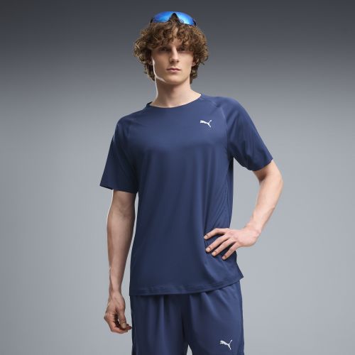 CLOUDSPUN Running T-Shirt Men in Blue | Size Small - PUMA - Modalova