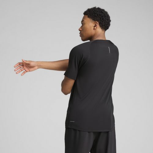 T-shirt da running CLOUDSPUN da uomo, Abbigliamento, Nero, XS - PUMA - Modalova