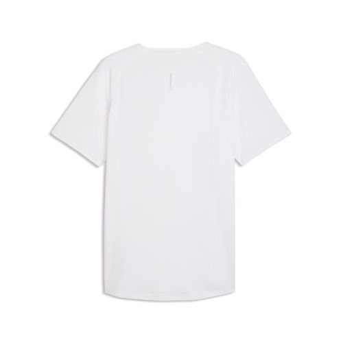 T-shirt da running CLOUDSPUN da uomo, Abbigliamento, Bianco, XS - PUMA - Modalova
