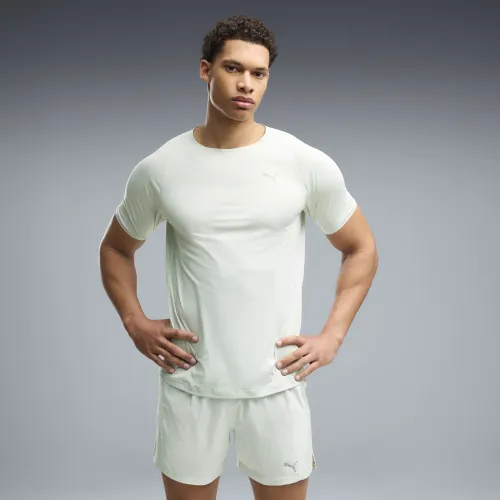 CLOUDSPUN Running T-Shirt Men in Green () | Size Large - PUMA - Modalova