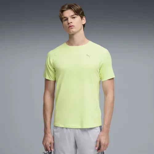 Camiseta de running para hombre CLOUDSPUN, Ropa, Verde, S - PUMA - Modalova