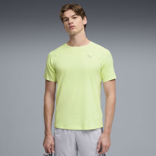 T-shirt da running CLOUDSPUN da uomo, Abbigliamento, Verde, XS - PUMA - Modalova