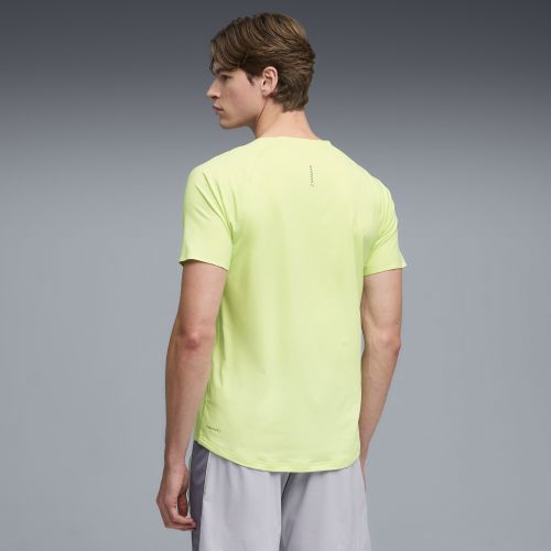 T-shirt da running CLOUDSPUN da uomo, Abbigliamento, Verde, XS - PUMA - Modalova