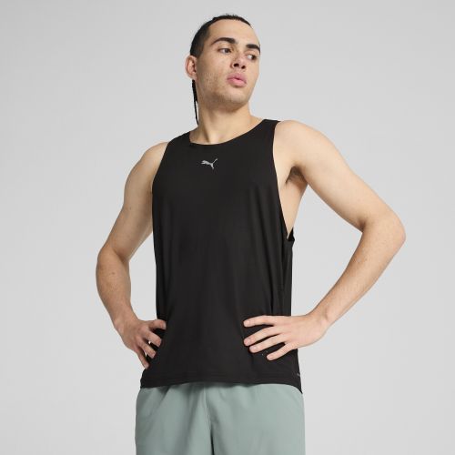 Tank top da running CLOUDSPUN da uomo, Accessori, Nero, S - PUMA - Modalova