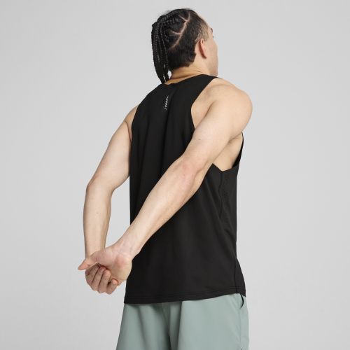 Tank top da running CLOUDSPUN da uomo, Accessori, Nero, S - PUMA - Modalova