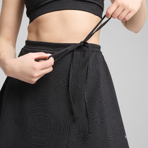 Falda envolvente MOVE CLOUDSPUN con estampado integral para mujer, Ropa, Negro, 3XL - PUMA - Modalova