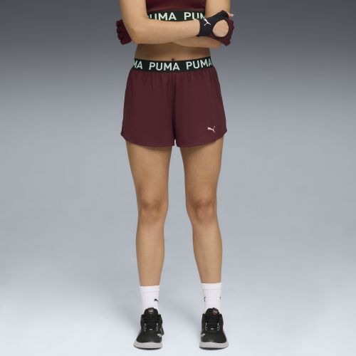 Pantaloncini in maglia STRONG 3" da donna, Accessori, Rosso, XXS - PUMA - Modalova