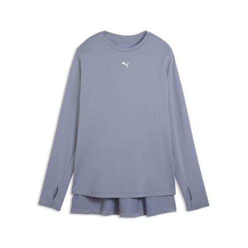 Camiseta extragrande MODEST para mujer, Accesoiros, Gris, XXS - PUMA - Modalova