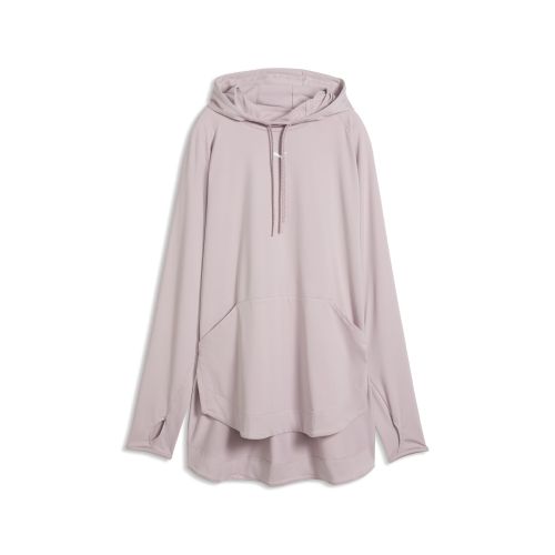 Felpa con cappuccio MODEST da donna, Abbigliamento, Rosa, S - PUMA - Modalova