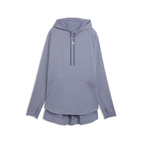 Sudadera con capucha MODEST para mujer, Ropa, Gris, S - PUMA - Modalova