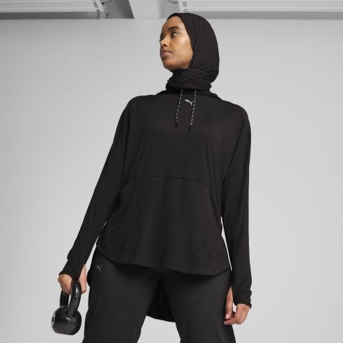 Sudadera con capucha MODEST para mujer, Ropa, Negro, 3XL - PUMA - Modalova