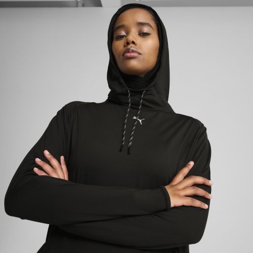 Sudadera con capucha MODEST para mujer, Ropa, Negro, 3XL - PUMA - Modalova