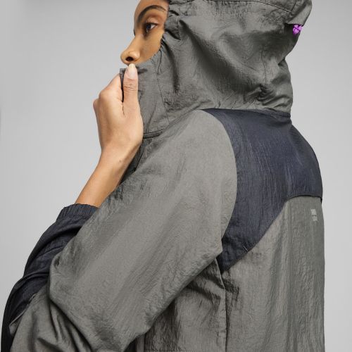 Giacca SEASONS WindCELL da donna, Abbigliamento, Grigio, L - PUMA - Modalova