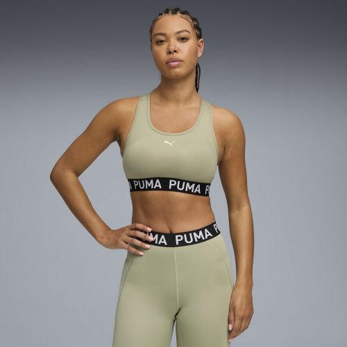 Reggiseno elasticizzato 4KEEPS, Abbigliamento, Verde, XXS - PUMA - Modalova