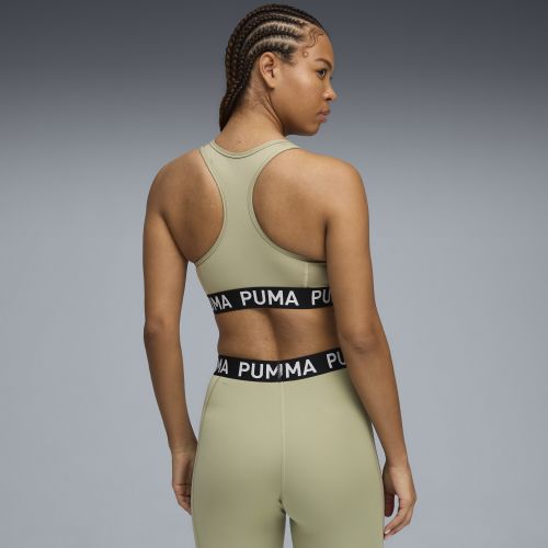 Reggiseno elasticizzato 4KEEPS, Abbigliamento, Verde, XXS - PUMA - Modalova