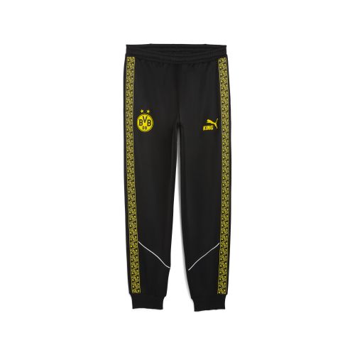 Pantaloni Borussia Dortmund KING Anthem da uomo, Accessori, Nero, XXS - PUMA - Modalova