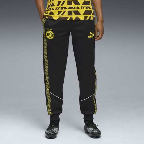 Pantaloni Borussia Dortmund KING Anthem da uomo, Accessori, Nero, XXS - PUMA - Modalova