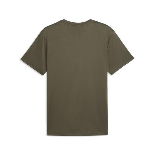 Camiseta Train All Day Essentials Poly Texture para hombre, Ropa, Verde, S - PUMA - Modalova