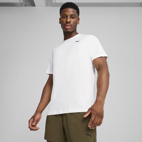 Camiseta Train All Day Essentials Poly Texture para hombre, Ropa, Blanco, S - PUMA - Modalova