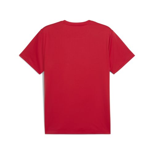 Camiseta Train All Day Essentials Poly Texture para hombre, Ropa, Rojo, S - PUMA - Modalova