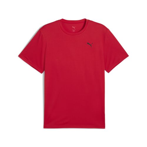 Camiseta Train All Day Essentials Poly Texture para hombre, Ropa, Rojo, XS - PUMA - Modalova