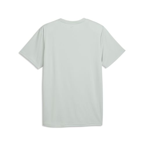 Camiseta Train All Day Essentials Poly Texture para hombre, Ropa, Verde, S - PUMA - Modalova