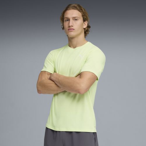 T-shirt Train All Day Essentials da uomo, Abbigliamento, Verde, XS - PUMA - Modalova