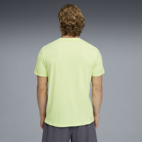 Camiseta Train All Day Essentials Poly Texture para hombre, Ropa, Verde, S - PUMA - Modalova