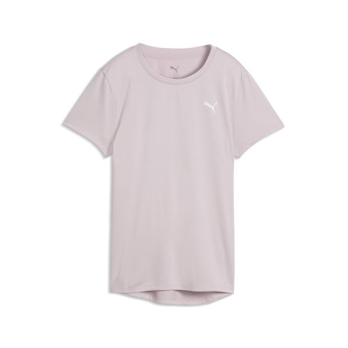 Train All Day Essentials Crew T-Shirt Women in Pink () | Size Medium - PUMA - Modalova