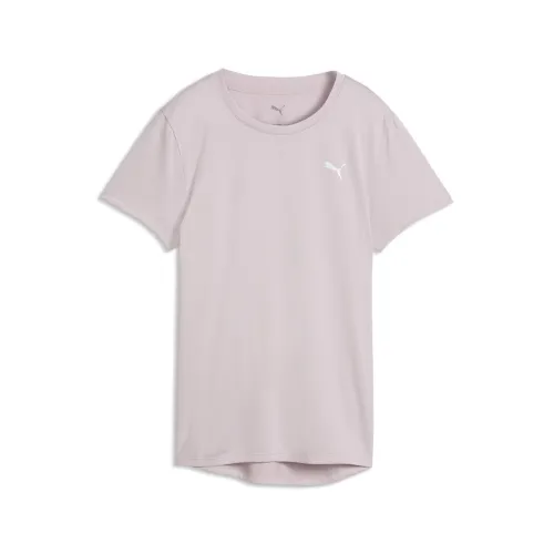 Train All Day Essentials Crew T-Shirt Women in Pink | Size Medium - PUMA - Modalova